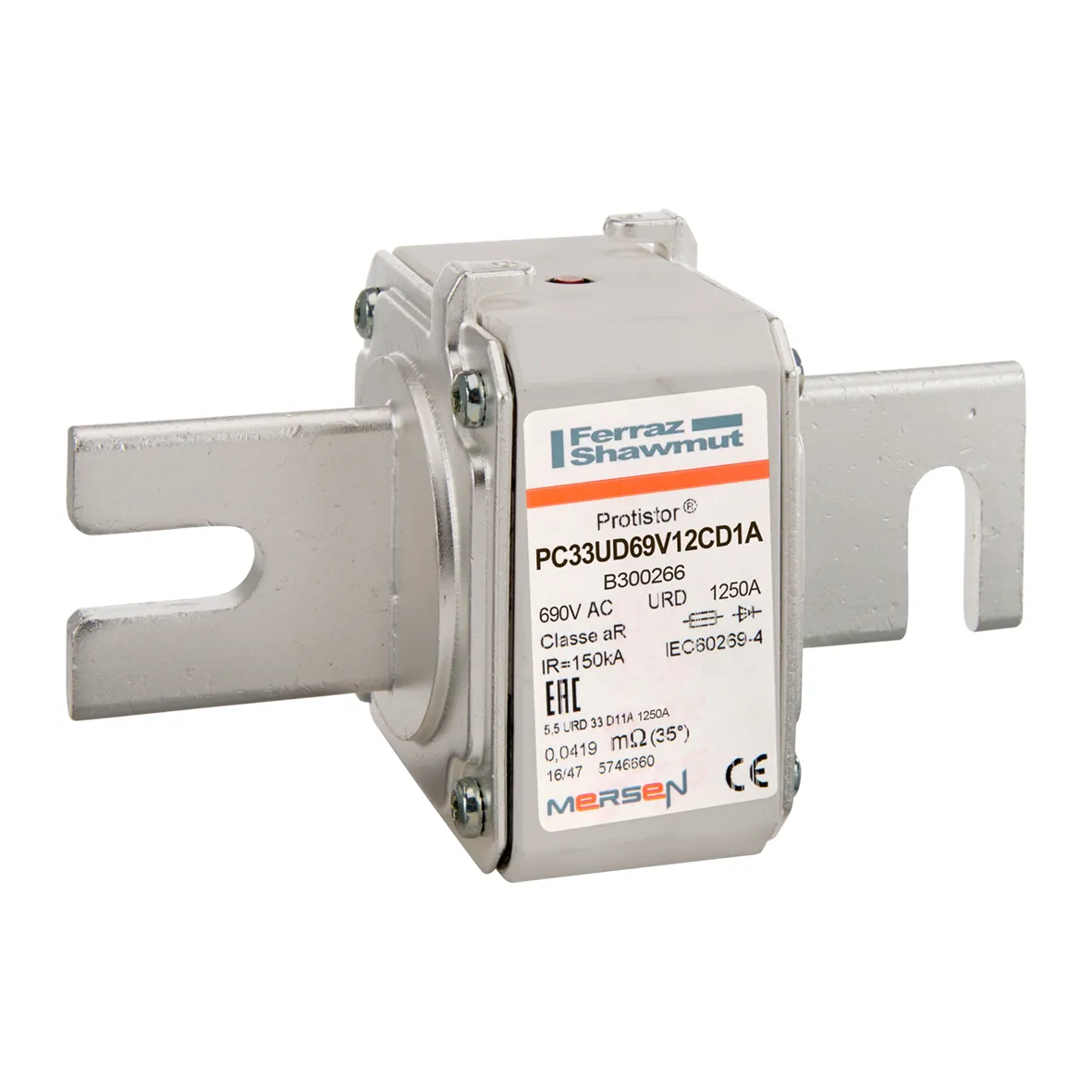 MERSEN Deutschland Eggolsheim GmbH PC33UD69V12CD1A Pic_1