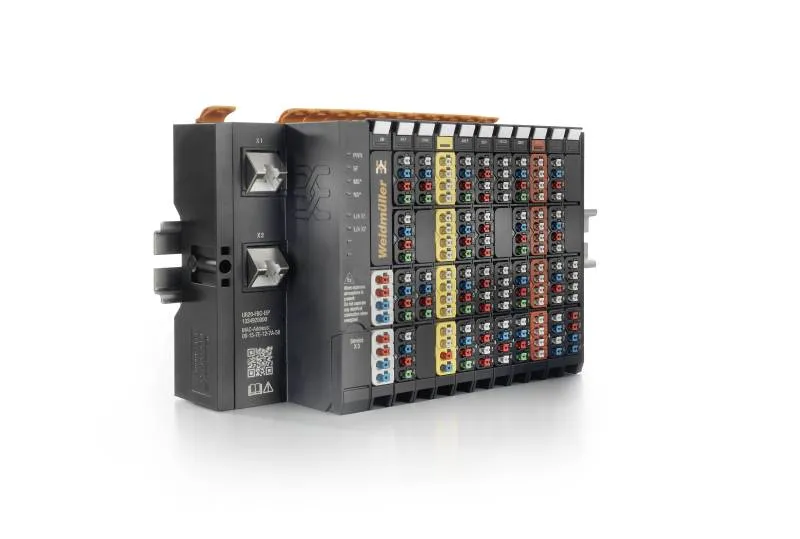 WEIDMUELLER GMBH & CO. KG STARTERKIT U-REMOTE IO-LINK Pic_1