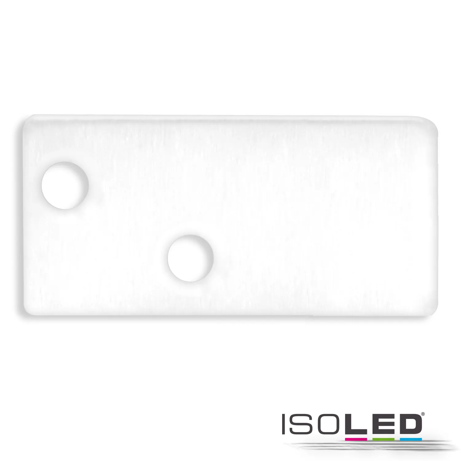 ISOLED Endkappe EC95 Aluminium weiß Pic_1