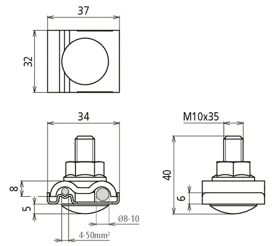 Dehn + Söhne KP AQ4 50 DUL 8.10 VKL11 FRSM10 V2A Pic_1