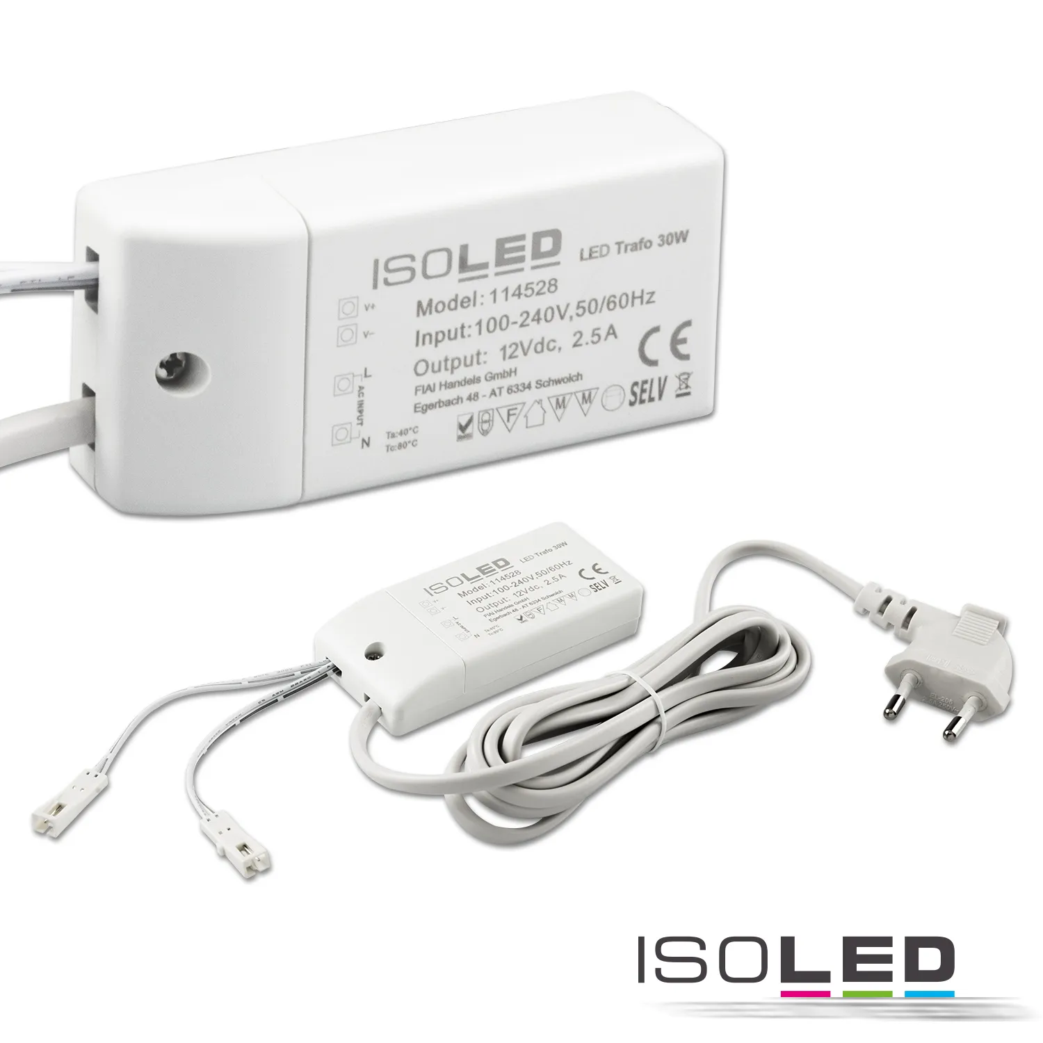 ISOLED LED Trafo MiniAMP 12V/DC, 0-30W Pic_1