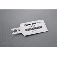 Hellermanntyton QT7040R PA66 WH 50 Pic_1