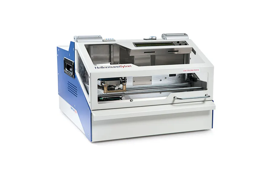 Hellermanntyton M-BOSS Compact Organiser-MET-BU/WH Pic_3
