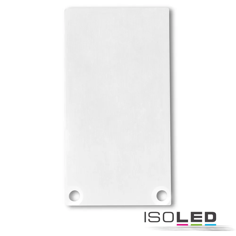 ISOLED Endkappe EC49 Alu weiß Pic_1