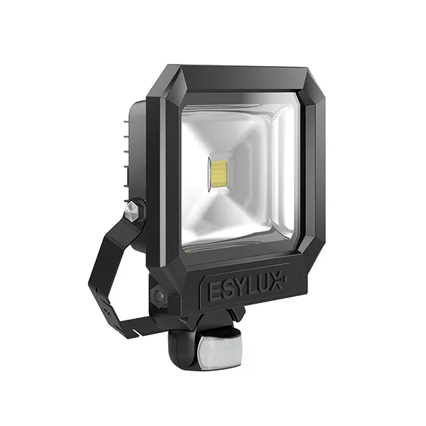 Esylux AFL SUN LED 10W 3K schwarz Pic_1