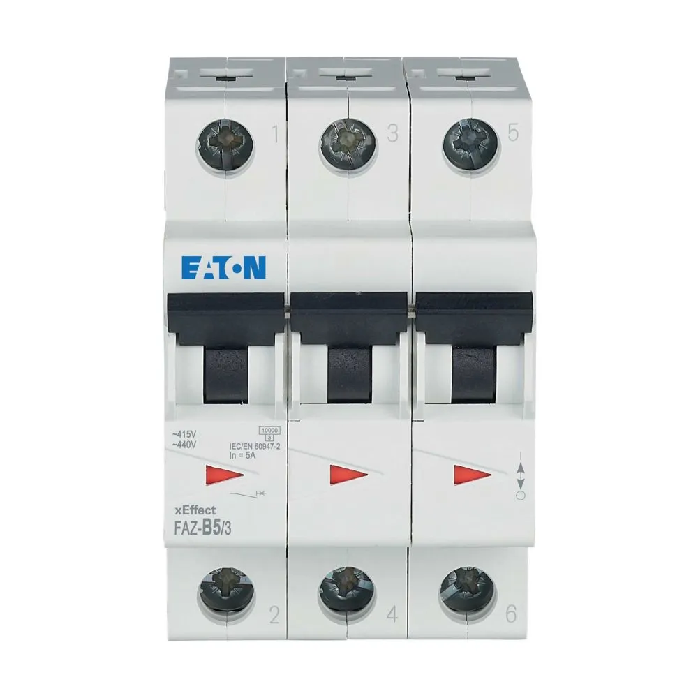 Eaton Electric FAZ-B5/3 Pic_2