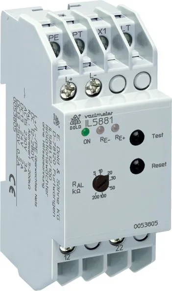 Dold IL5881.12/100 DC12-280V 5-200K-OHM Pic_1