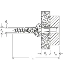 Fischer fischer UX 6X50R S/20 UNIVERSALDÜBEL Pic_2