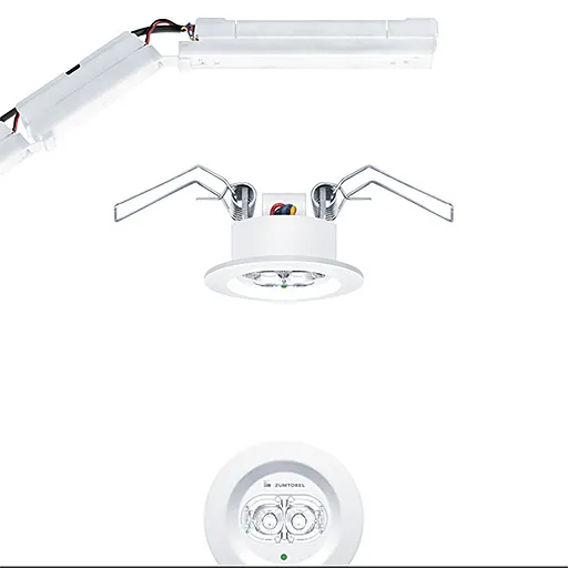 Zumtobel RESCLITE PRO MRCR MINI SPOT HP E1D WH Pic_2