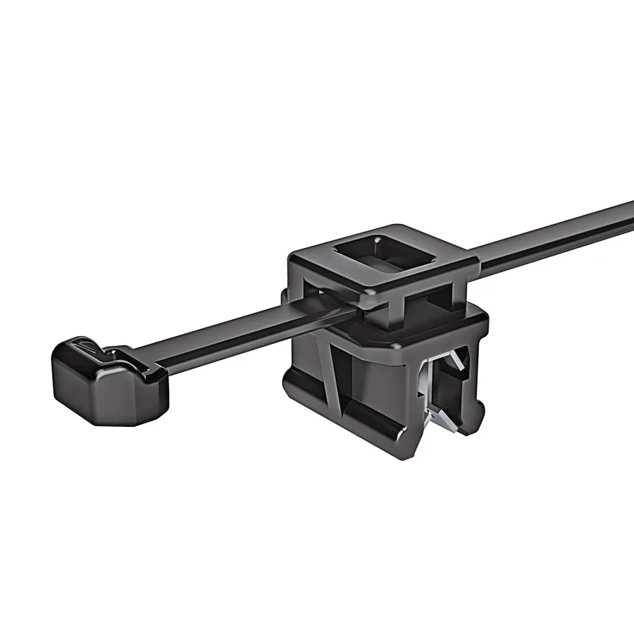 Hellermanntyton T30ROSEC0.5-2.5TPVA-PA66HS/PA66HIRHS-BK (500) Pic_1