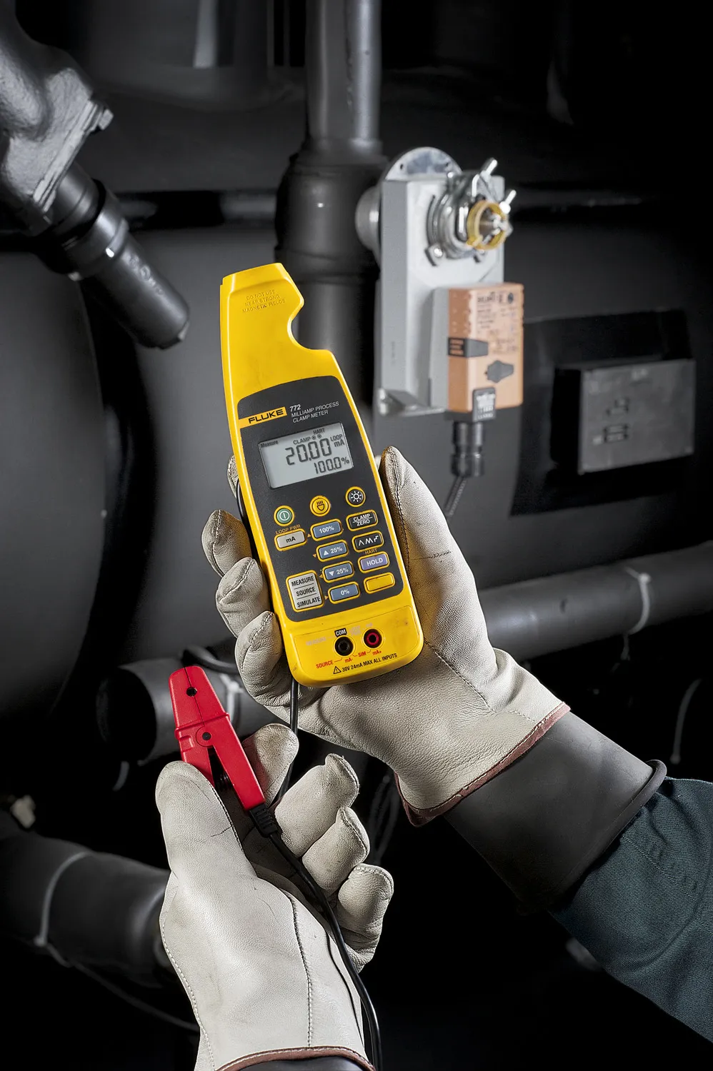 Fluke Stromzange 772 Pic_1