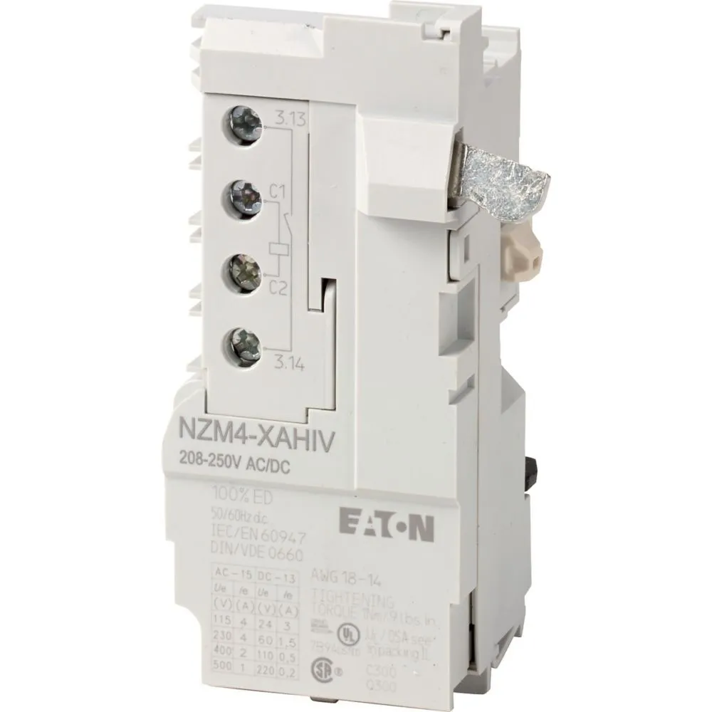 Eaton Electric NZM4-XAHIV60AC/DC Pic_1