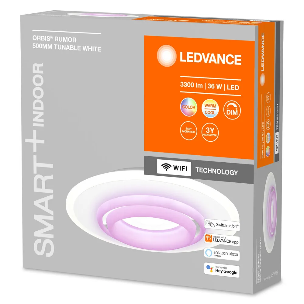 Ledvance SMART+ Wifi Orbis Rumor 500mm RGB + TW Pic_1