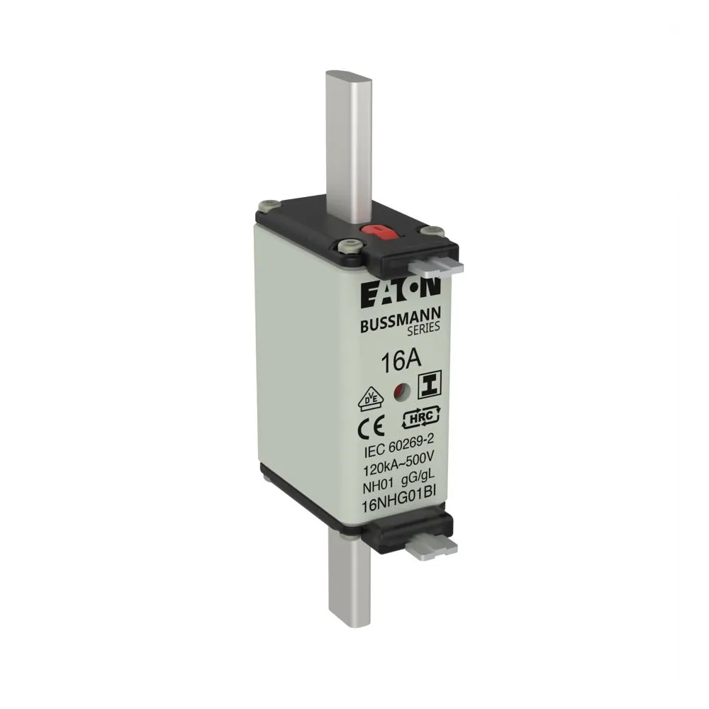 Eaton Electric NH FUSE 16A 500V GL/GG SIZE 01 Pic_2