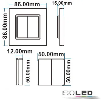 ISOLED Sys-Pro Single Color 2 Zonen Pic_2