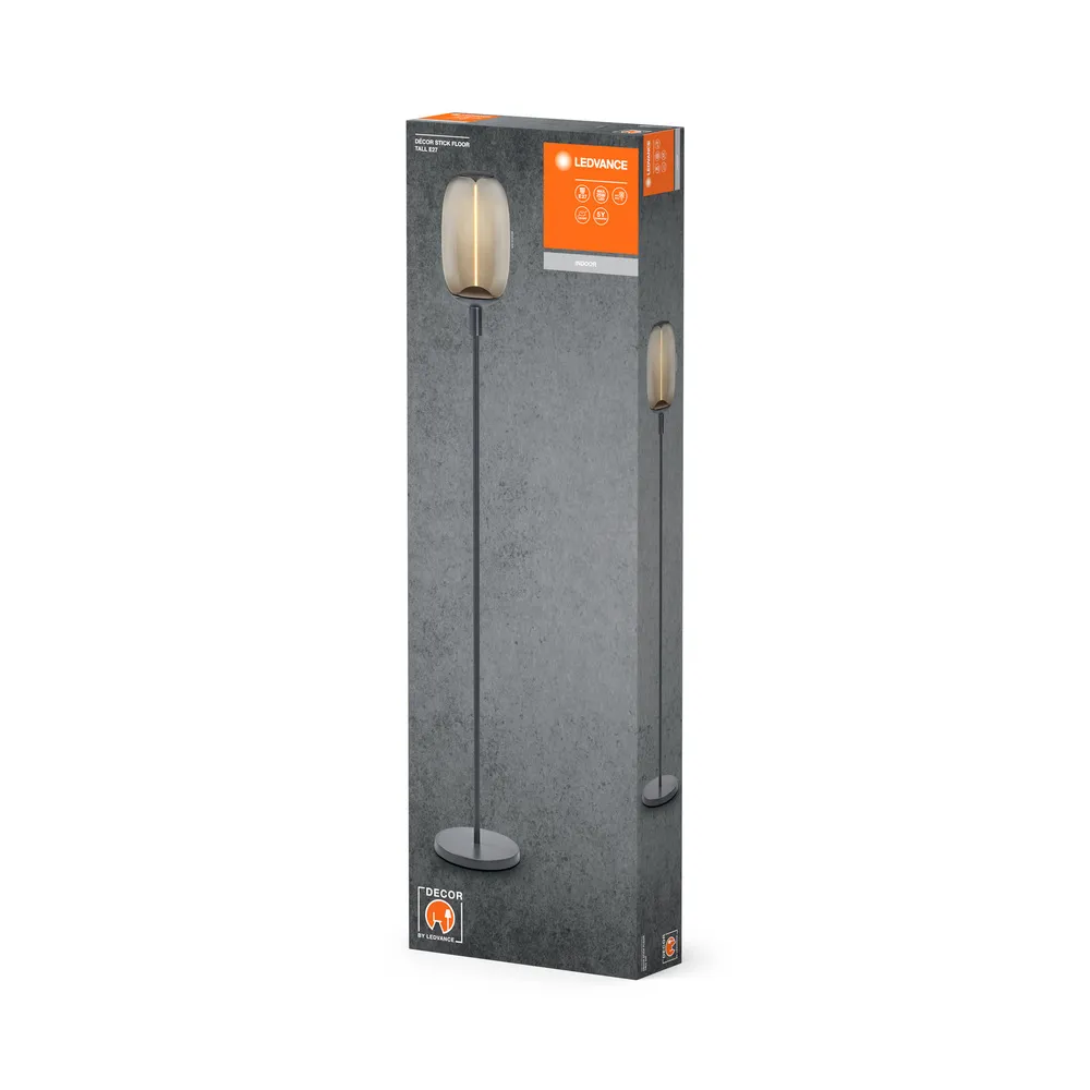 Ledvance Decor Stick Floor Dark Grey Tall E27 Pic_2