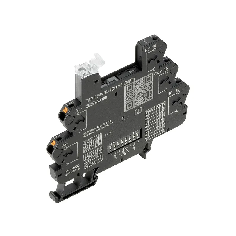Weidmüller TRP T 24VDC 1CO M3 EMPTY Pic_1