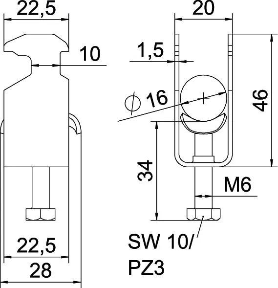OBO Bettermann BS-H1-M-16 A2 Pic_2