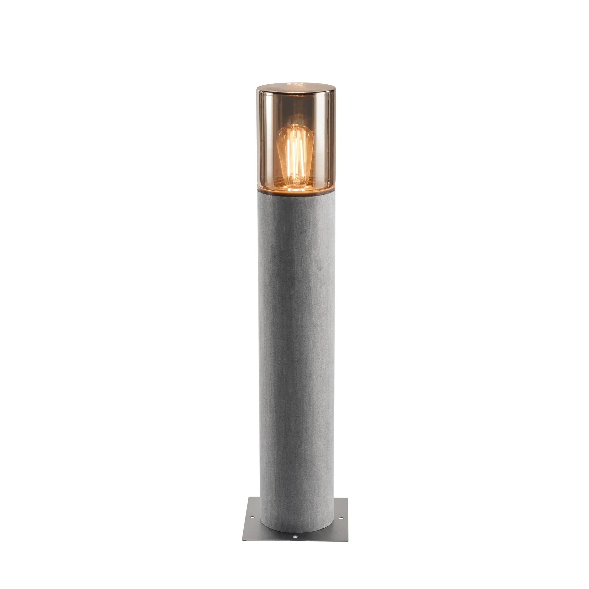 Slv LISENNE 70 Pole E27 IP54 grau Pic_1