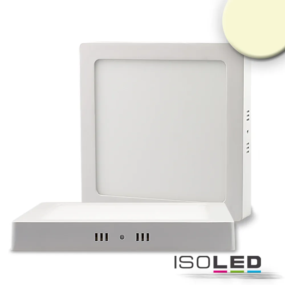 FIAI Handels GmbH LED Deckenleuchte weiß, 24W, quadratisch Pic_1