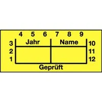Hellermanntyton QNPRUEFYPH-103-YE 103 YE 100 Pic_2