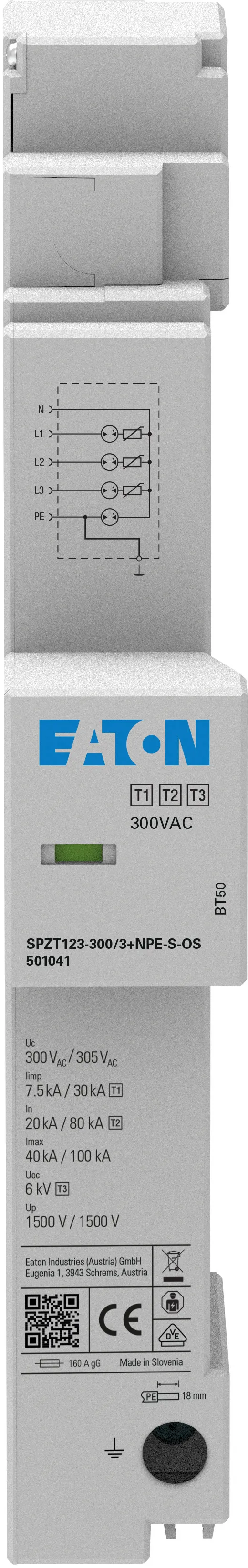 Eaton Electric SPZT123-300/3+NPE-S-OS Pic_1