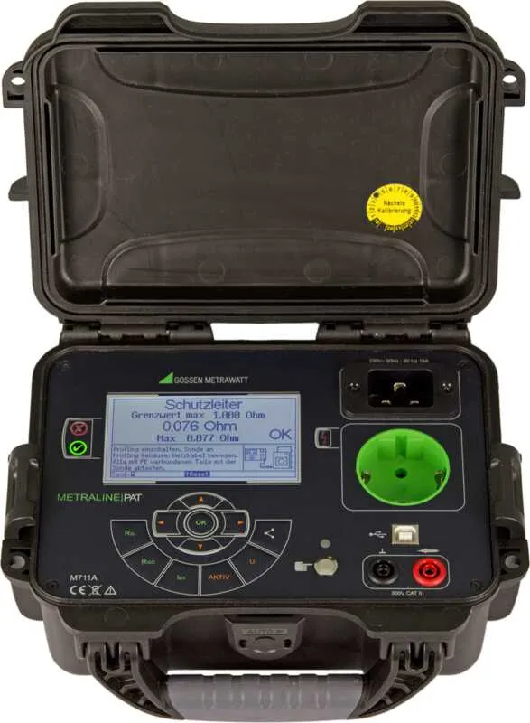 Gossen Metrawatt METRALINE PAT Pic_1