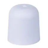 Lampenbaldachin weiß