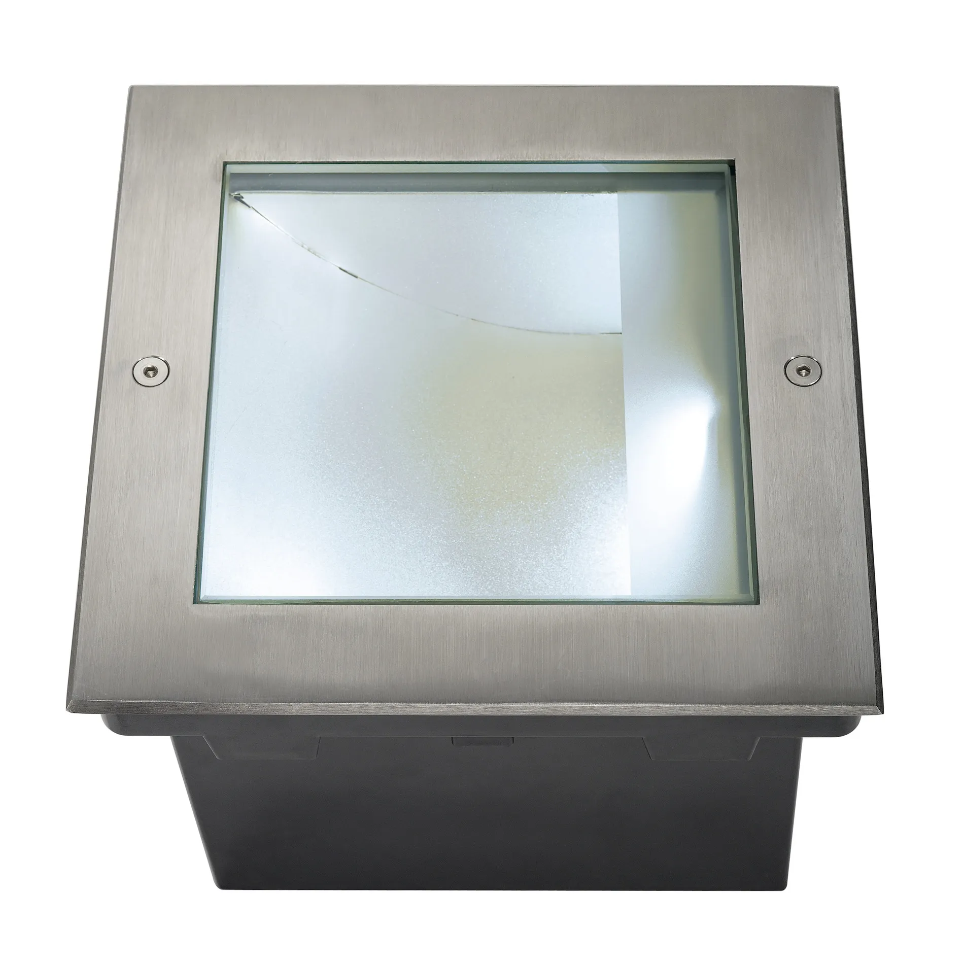 Slv DASAR® 255 EL eckig 4000K IP67 edelstahl Pic_1
