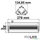 LED Hallenleuchte LN 50W, IK10