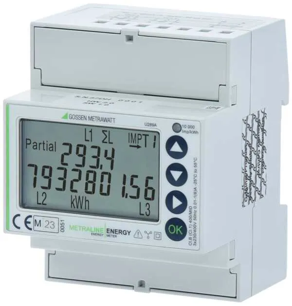 GOSSEN METRAWATT GMBH METRALINE ENERGY Pic_3