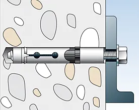 Fischer fischer FH II 15/M10 I gvz HOCHLEISTUNGSANKER Pic_3