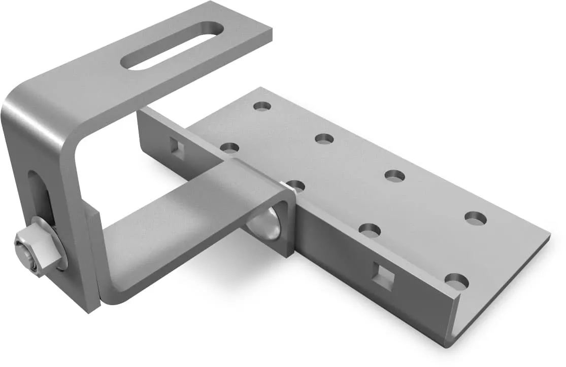 K2 Systems SolidHook Vario 2 PAN H?57/?137 30x6 Pic_1