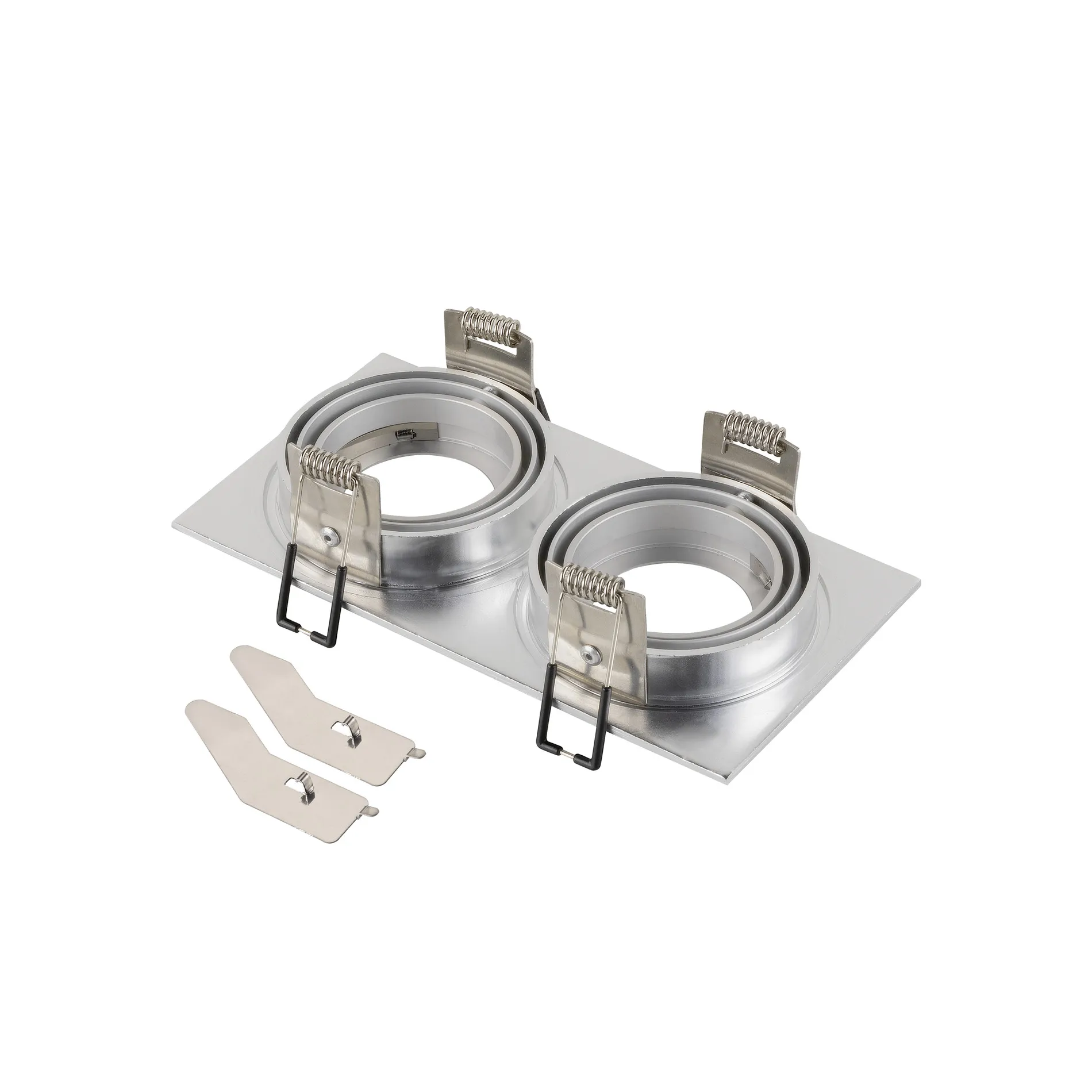 Slv NEW TRIA® 155 Ring eckig aluminium Pic_2