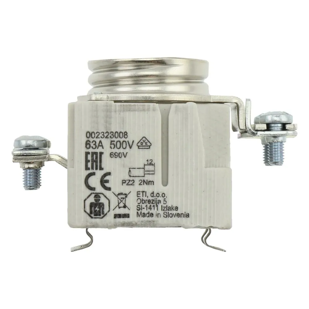 Eaton Electric SICHERUNGSUNTERTEIL D3 E33 1POL DIN HUT Pic_3
