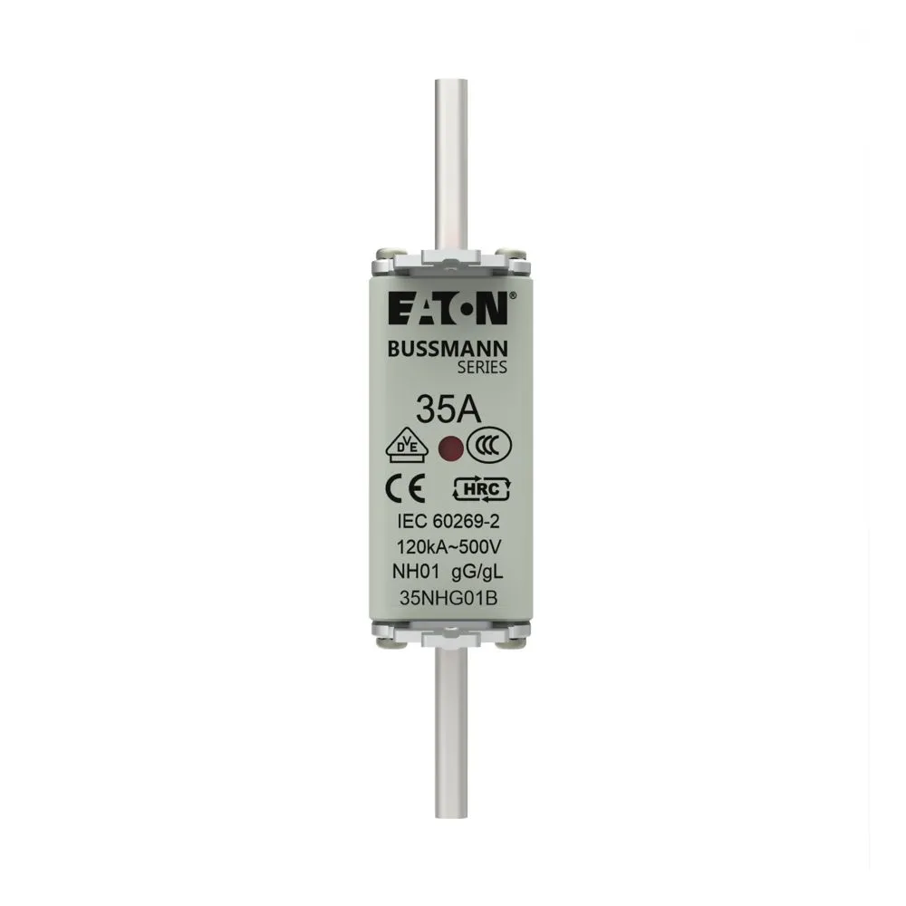 Eaton Electric NH-SICHERUNG 35 A 500 V GG/GL GRÖSSE 01 Pic_3