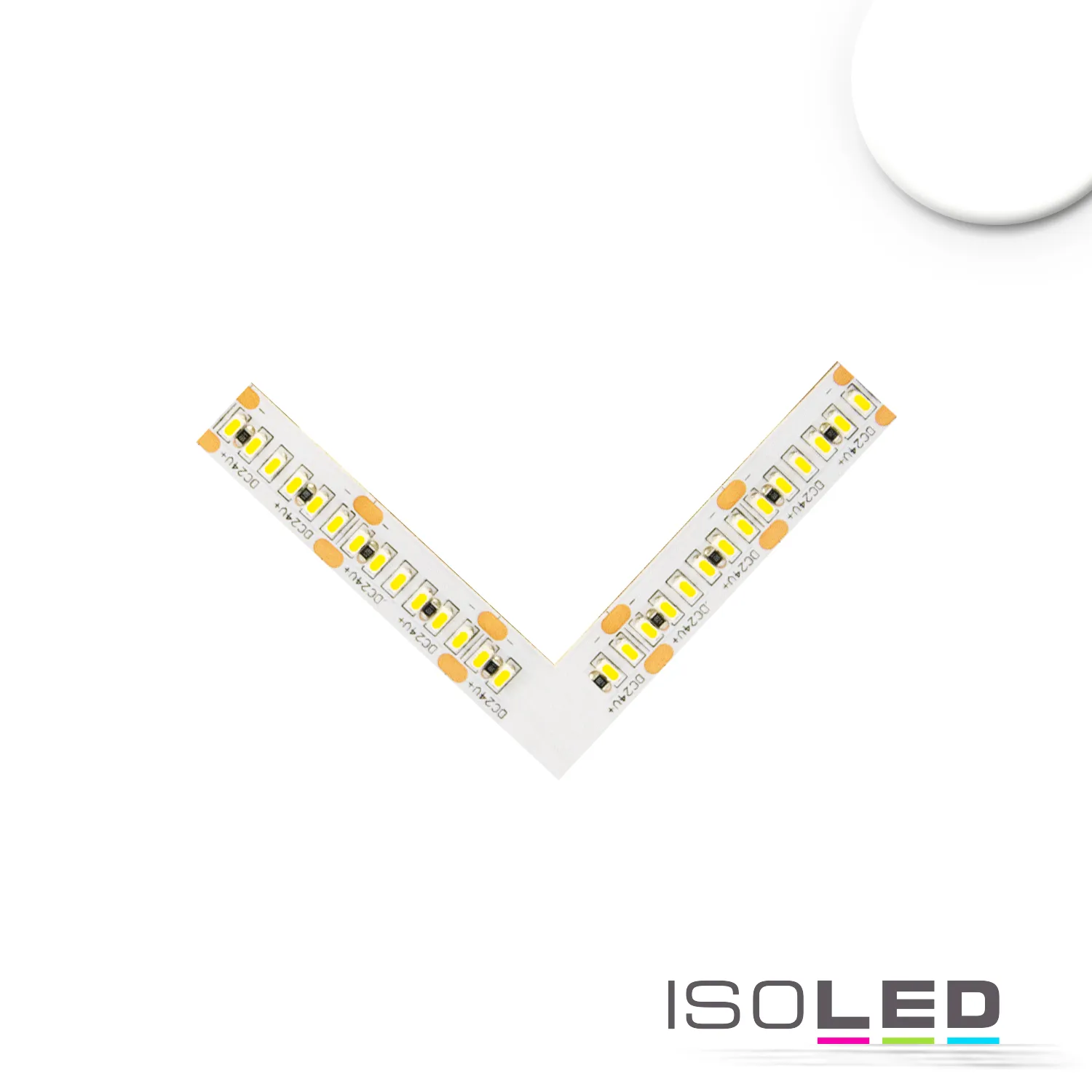 ISOLED Eckverbindung leuchtend 0,5W Pic_1
