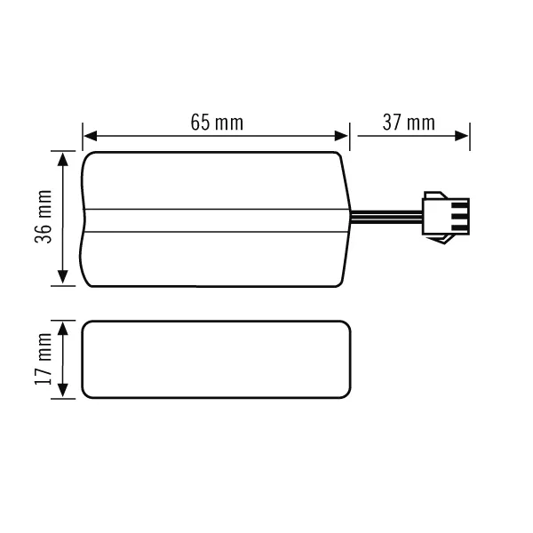 Esylux SLP-2 BATTERY Li-Ion 2200mAh Pic_1