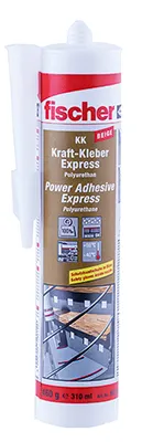 Fischer fischer Express PU beige 310ml (DE/EN) + GLOVES Pic_1