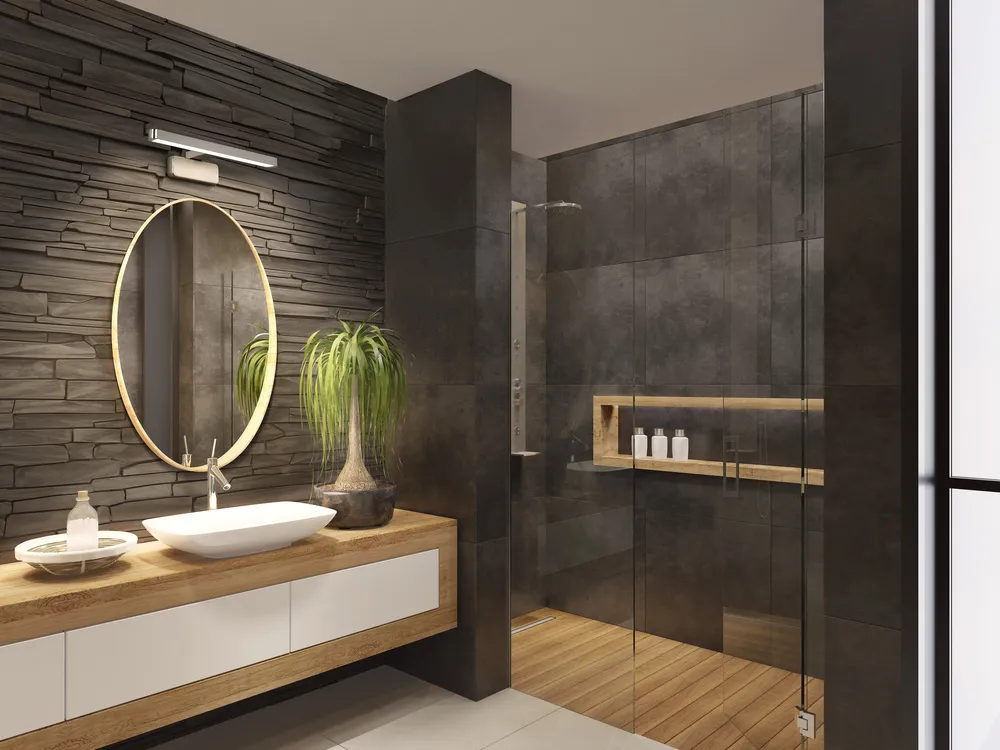 Ledvance LED Bathroom Mirror 400mm Chrome Click-CCT Pic_3