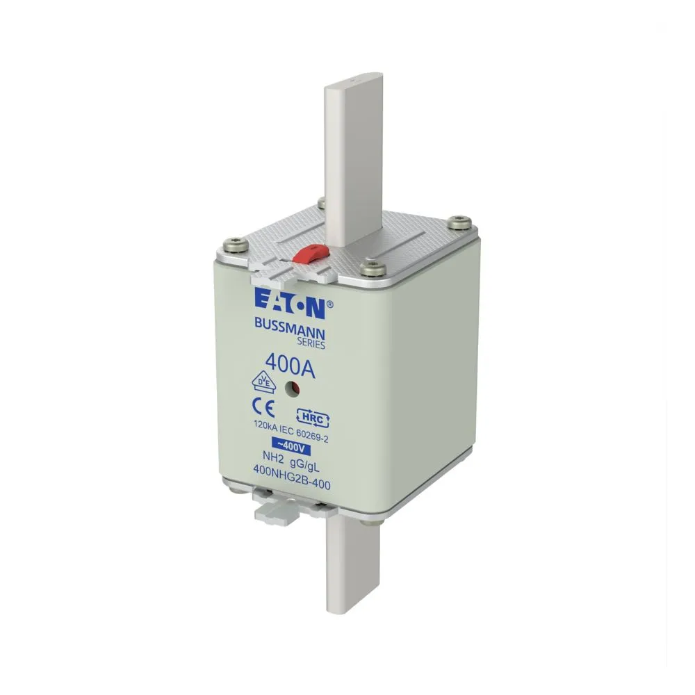 Eaton Electric NH-SICHERUNG 400 A 400 V GG/GL GRÖSSE 2 Pic_1