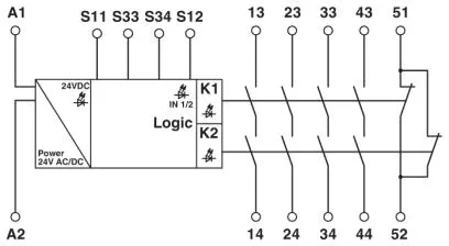 Phoenix Contact PSR-SPP- 24UC/ESA2/4X1/1X2/B Pic_2