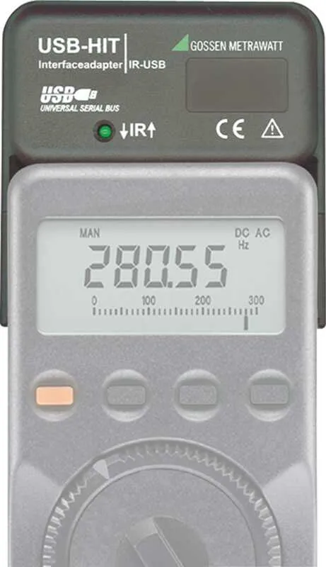 Gossen Metrawatt USB-Hit Pic_1