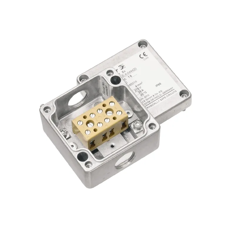 Weidmüller KLIPPON K1 M20BCSS EX Pic_1