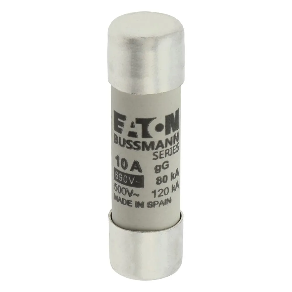 Eaton Electric CYLINDRICAL FUSE 14 x 51 10A gG 690V AC Pic_2