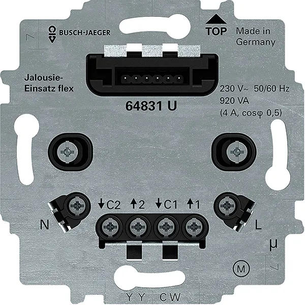 BUSCH-JAEGER ELEKTRO GMBH 64831 U Pic_1