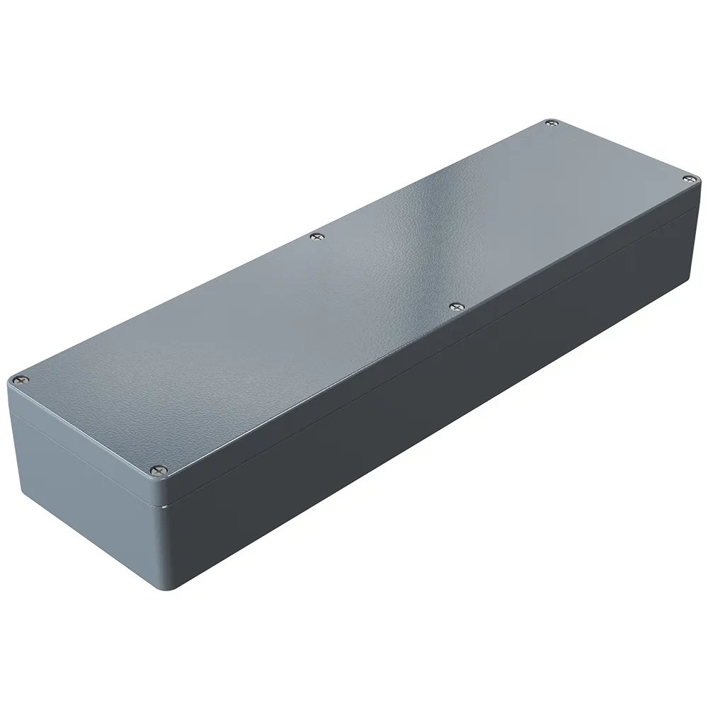 Rose Aluminium Standard Gehäuse 160 x 560 x 91 mm Pic_1