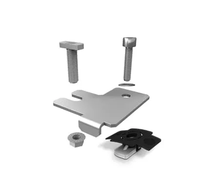 K2 Systems SolidRail CrossConnector Set Pic_1