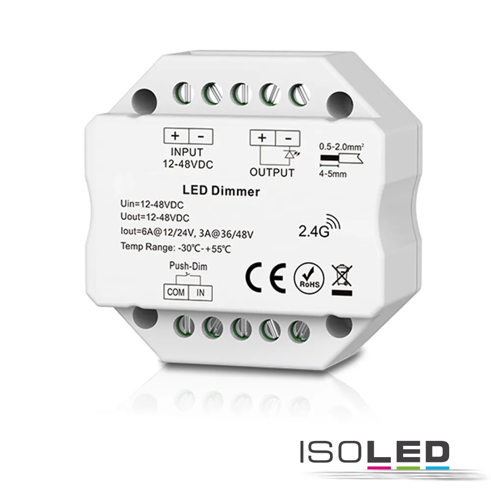 ISOLED Sys-Pro Push/Funk Mesh Multi-PWM-Dimmer Pic_1