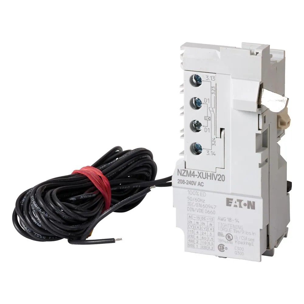 Eaton Electric NZM4-XUHIV20208-240AC Pic_1